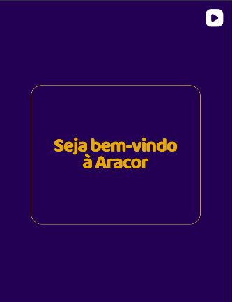 Post do Instagram da Aracor: Seja bem-vindo à Aracor