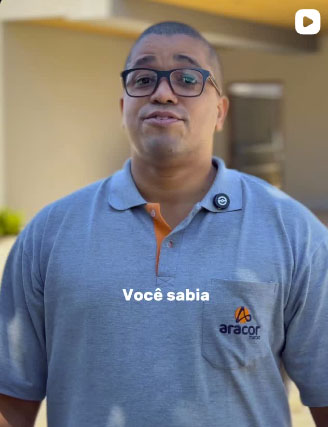 Post do Instagram da Aracor