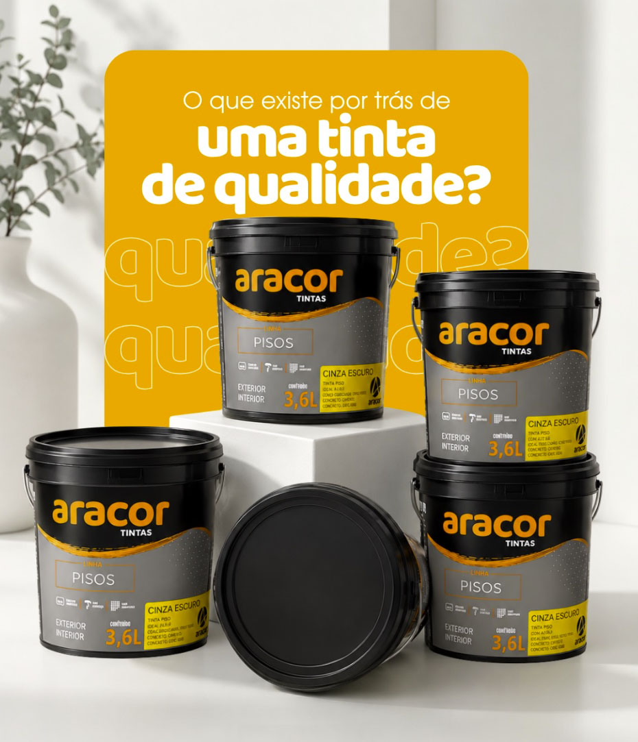 Fábrica Aracor Tintas