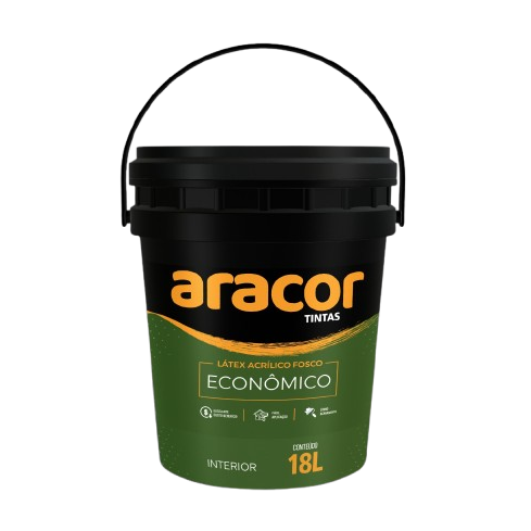 Econômico - Linha Imobiliária Aracor Tintas
