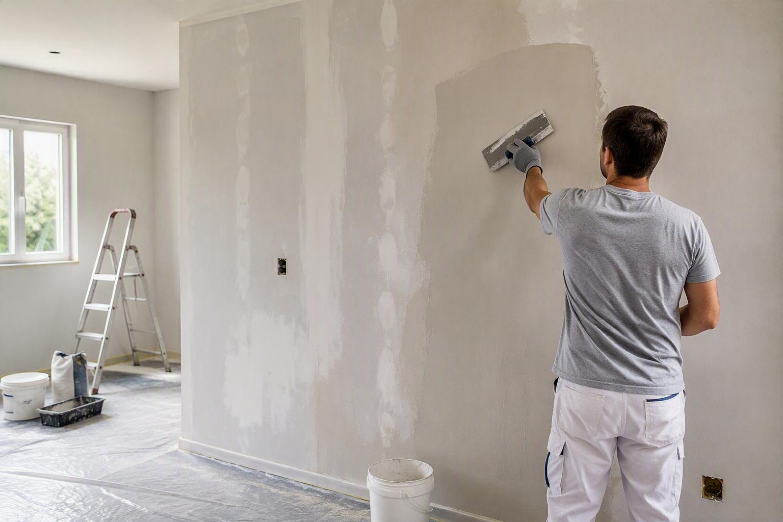 Massa Flex aplicada — Aracor Tintas